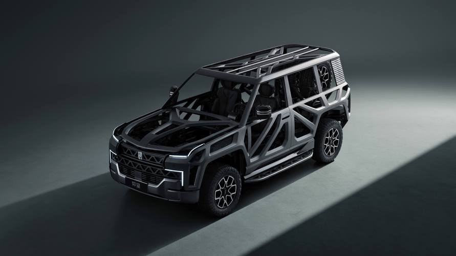 广州163仰望U8硬派越野的科技魅力，国能汽车对传统燃油车市场的冲击